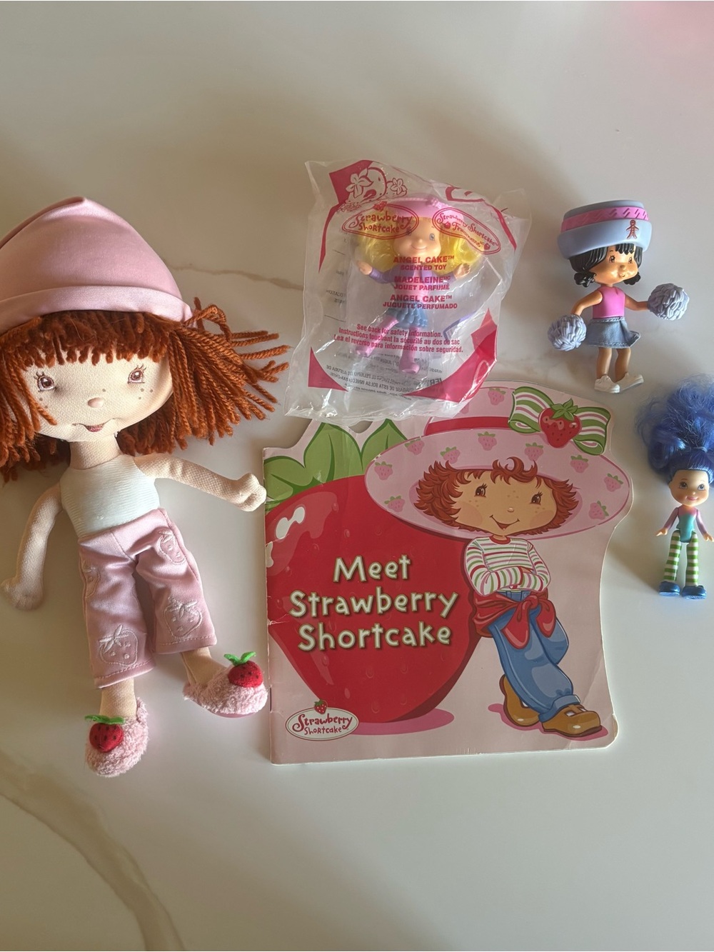 Strawberry Shortcake Lot